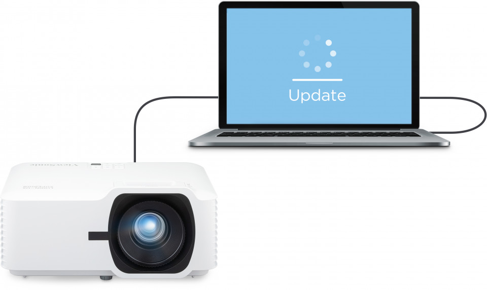 A Simpler Way to Update Projector Software 1