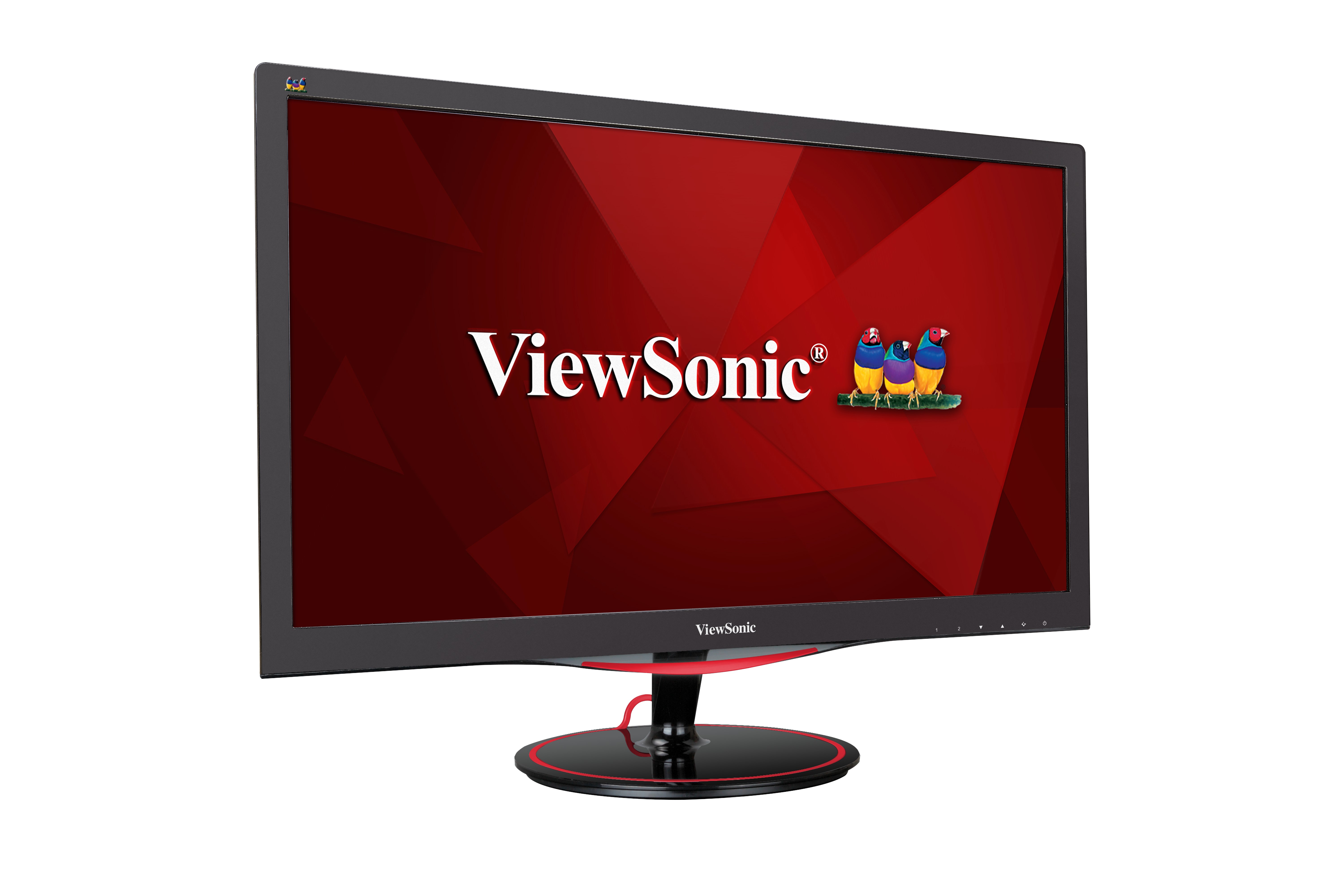 ViewSonic VX2458-mhd-7 monitor - ディスプレイ・モニター本体
