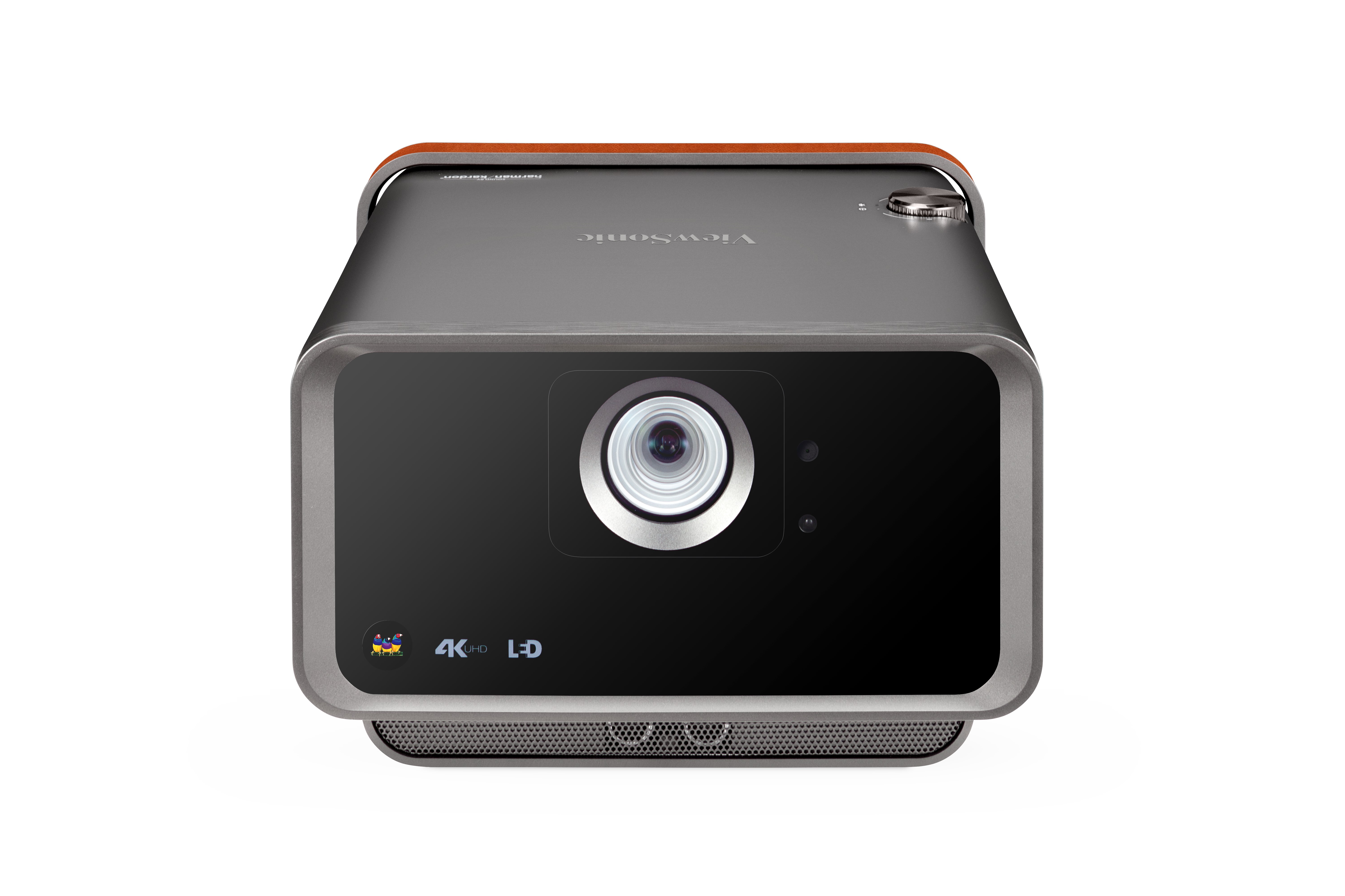 ViewSonic X10-4K+ 4K UHD Short Throw Portable Smart LED Projector 