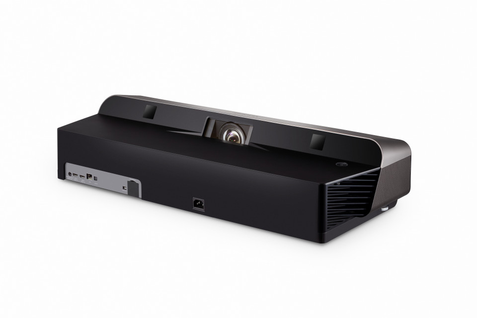 ViewSonic X1000-4K+ 4K HDR Ultra Short Throw Smart LED Soundbar 
