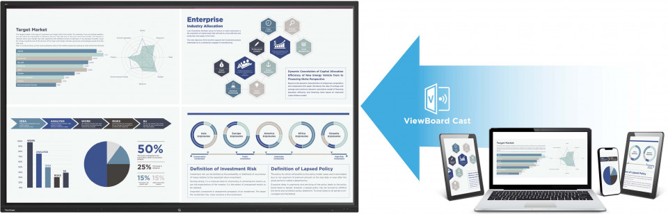 Multi-user Casting with ViewBoard Cast 1