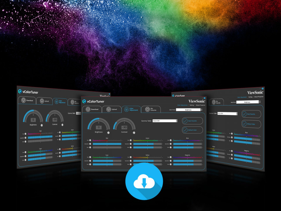 Color Profile Preference with vColorTuner 1