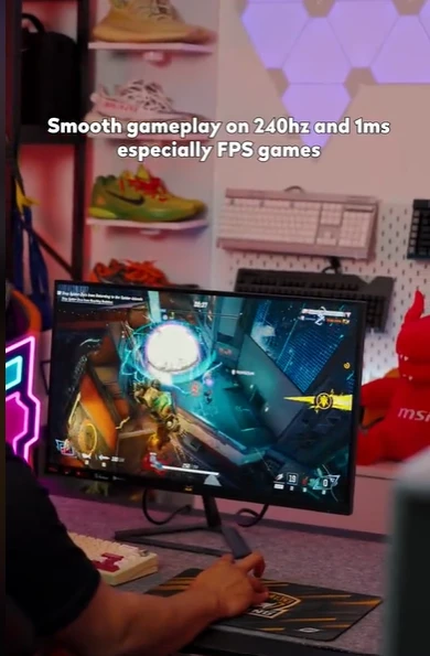 Gaming monitor 2K 240hz dengan harga tak masuk akal - Viewsonic VX2758A-2K-PRO