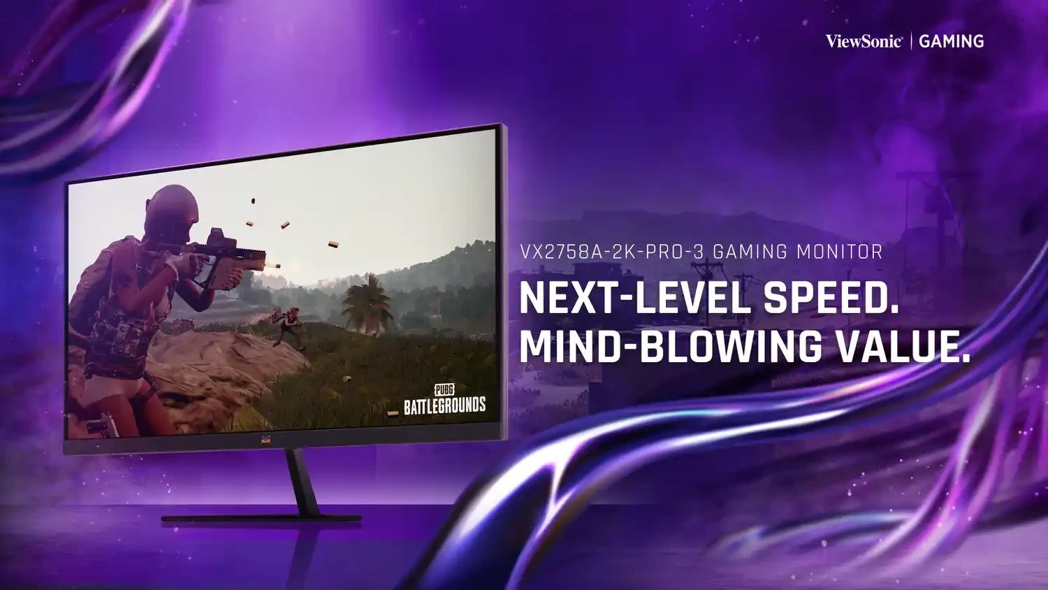 ViewSonic VX2758A 2K Pro 3 Review: 240Hz gaming Monitor