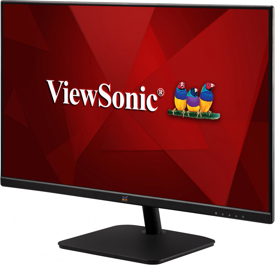 Монитор viewsonic va2732 h 27 черный обзор