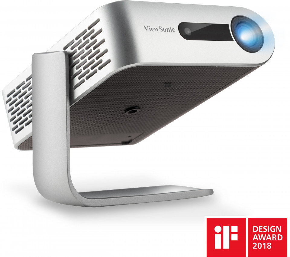 zo veel veronderstellen evenaar ViewSonic M1 LED draagbare projector met Harman Kardon® speakers -  ViewSonic Nederland