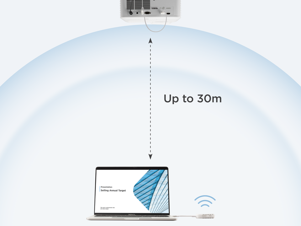 Long-Range, Cost-Saving Wireless Transmission​ 1