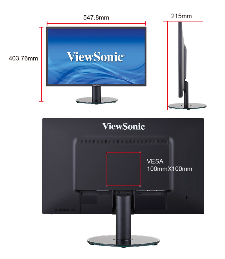 viewsonic va 2419