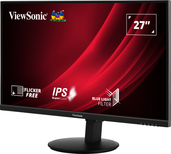 ViewSonic LED Display VG2709-2K-MHD-2