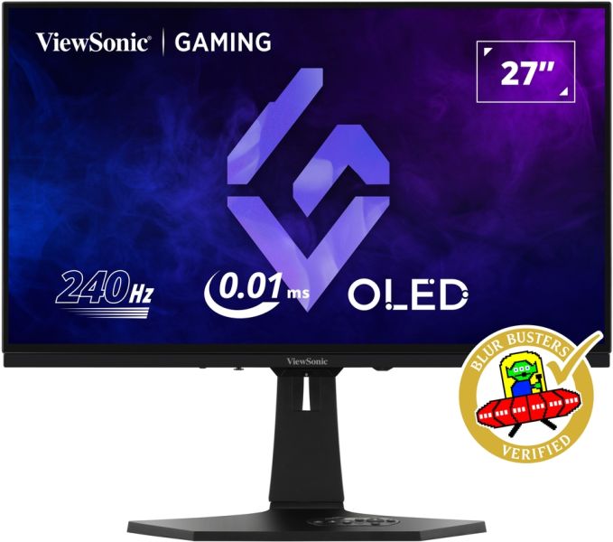 ViewSonic LED Display XG272-2K-OLED
