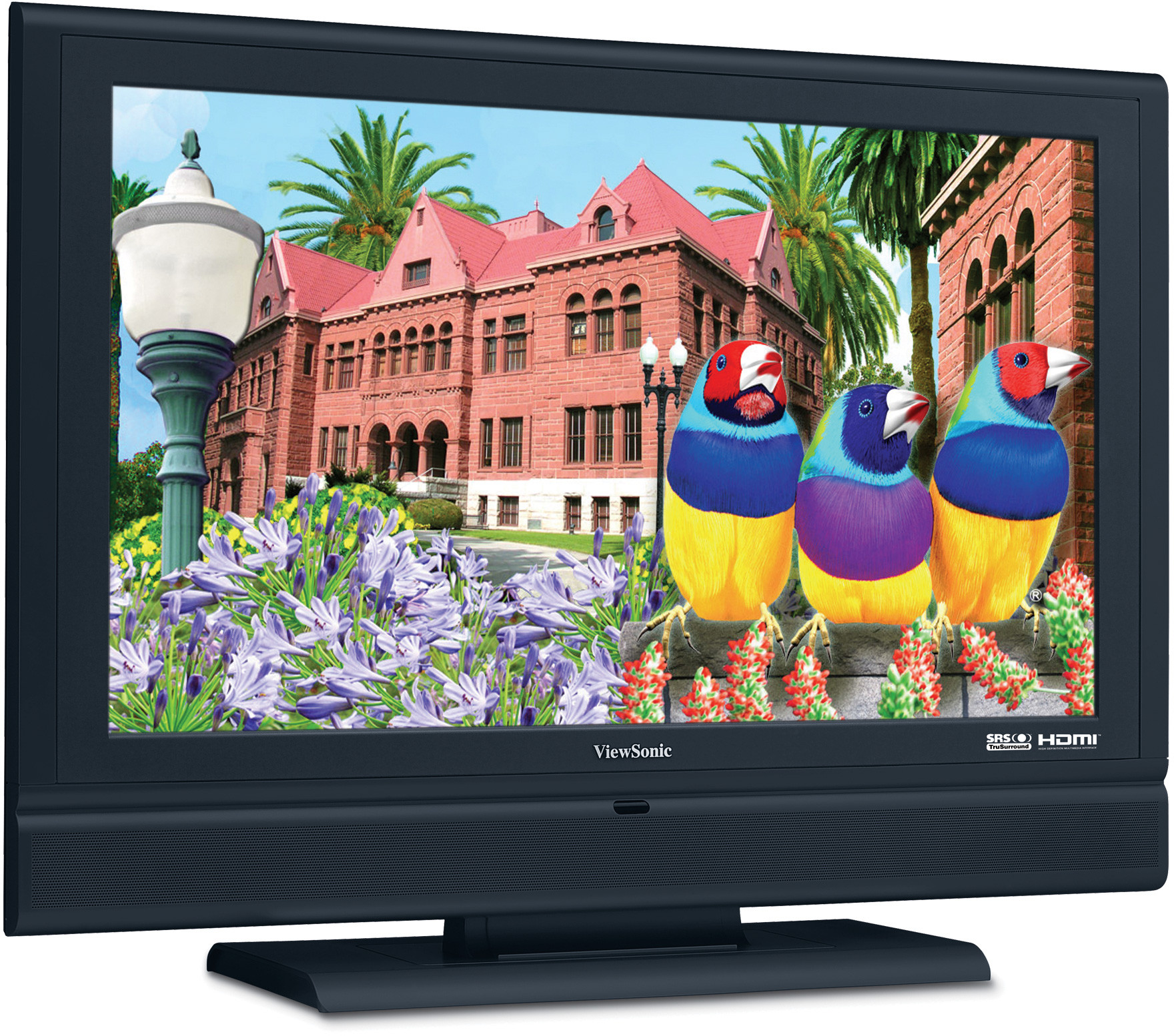 Herformuleren Penetratie Circus ViewSonic N3760w 37” WIDESCREEN HIGH DEFINITION LCD TV