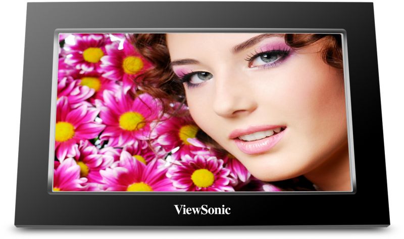 ViewSonic Digital Photo Frame VFA770w-50E