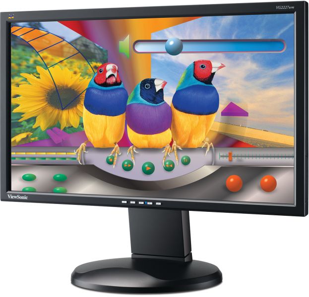 ViewSonic LED Display VG2227wm