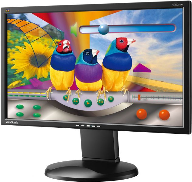 ViewSonic LED Display VG2228wm