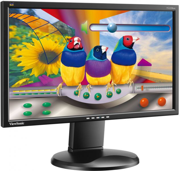 ViewSonic LED Display VG2228wm