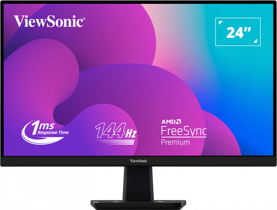 ViewSonic VX2405-P-MHD 24” Full HD IPS Gaming Monitor - ViewSonic