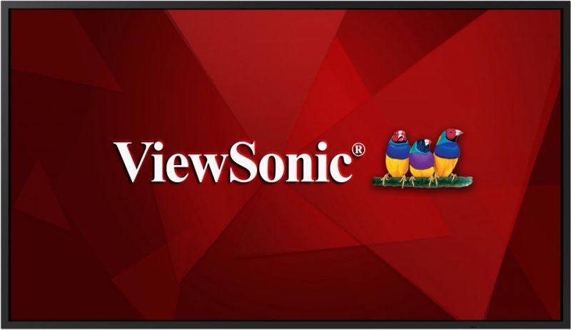 ViewSonic Commercial Display CDE5520