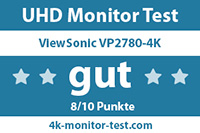 Neuster Stand der Technik und ein sehr gutes Bild - der ViewSonic VP2780-4K ist einer der besten 4K Monitore momentan!