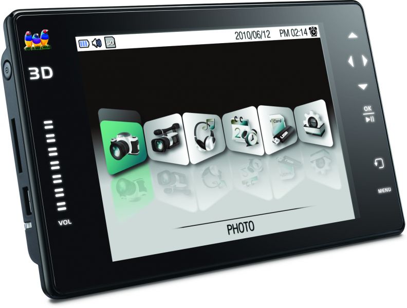 ViewSonic Cyfrowa ramka fotograficzna 3DPF8