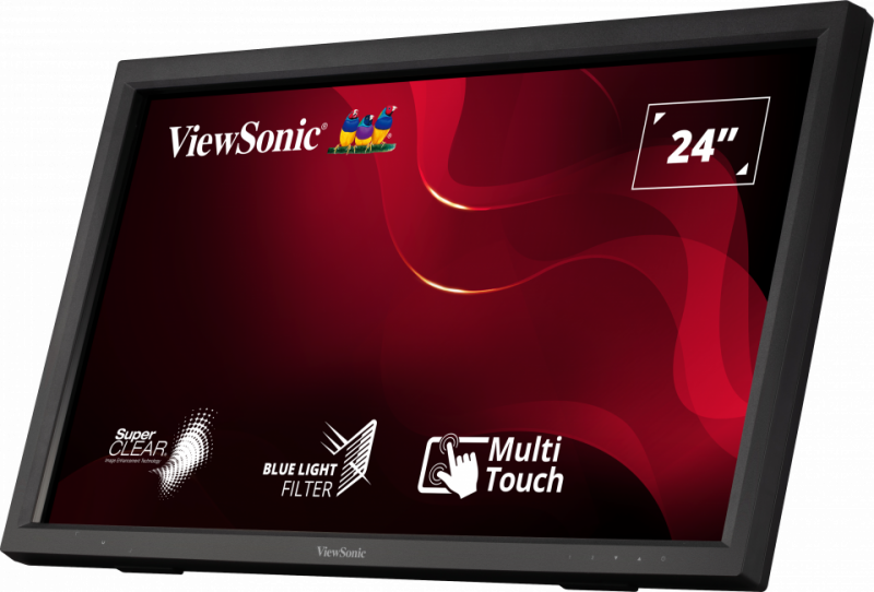 ViewSonic Wyświetlacz LCD TD2423