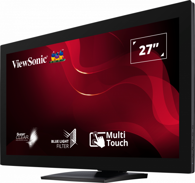 ViewSonic Wyświetlacz LCD TD2760