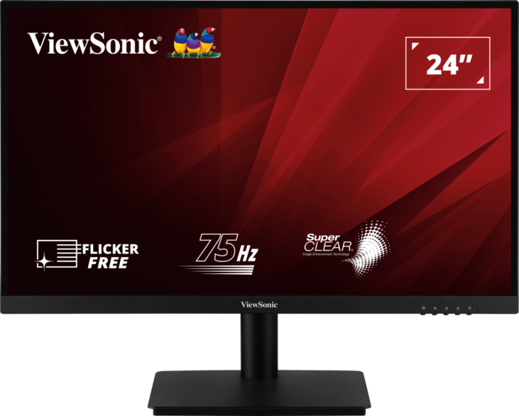 ViewSonic Wyświetlacz LCD VA2406-h-2