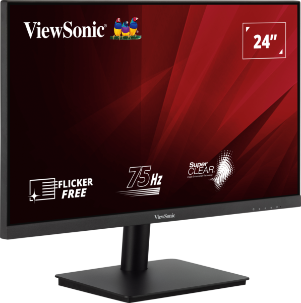 ViewSonic Wyświetlacz LCD VA2406-h-2