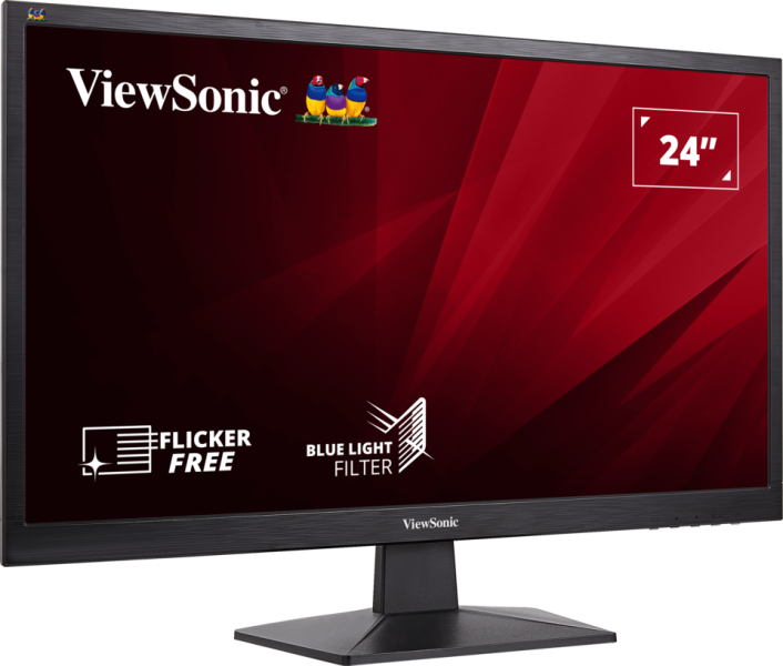 ViewSonic Wyświetlacz LCD VA2407h