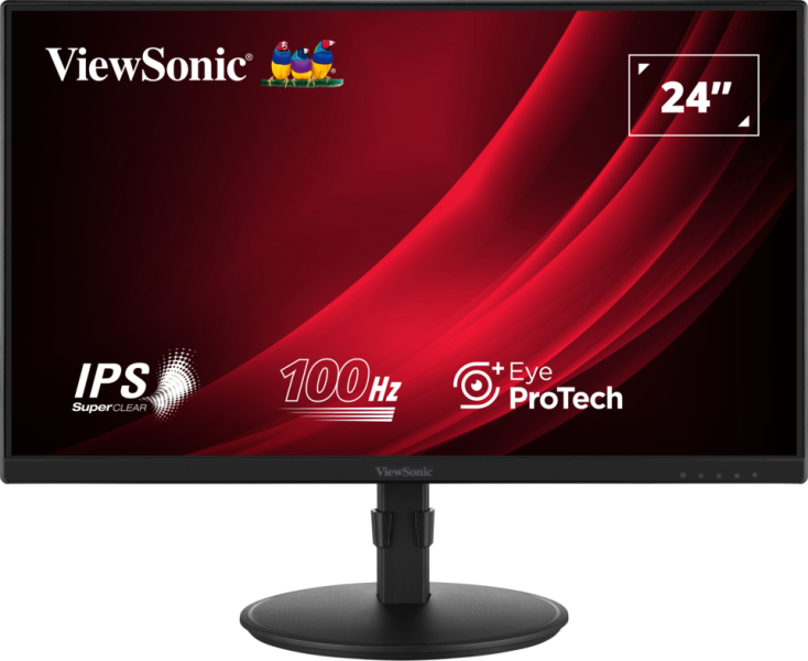 ViewSonic Wyświetlacz LCD VA2408-HDJ