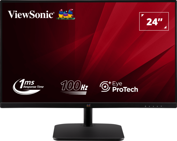 ViewSonic Wyświetlacz LCD VA2432-mhd