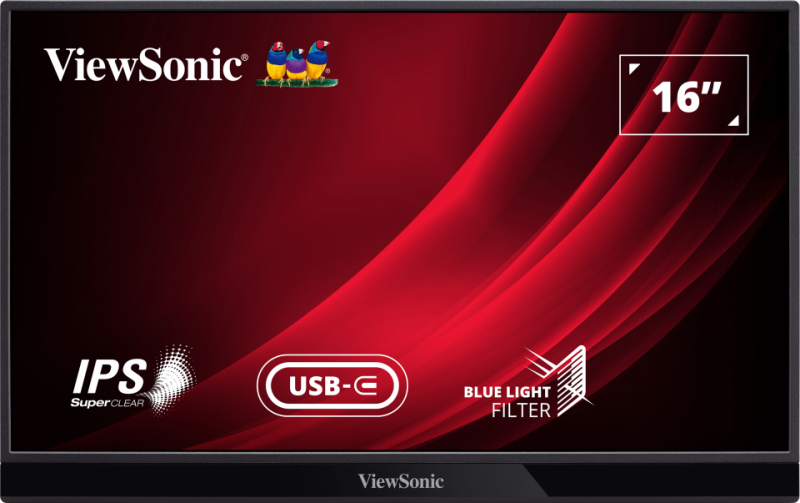 ViewSonic Wyświetlacz LCD VG1655
