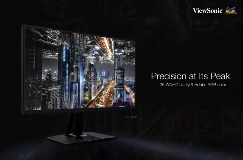 ViewSonic Wyświetlacz LCD VP2785-2K