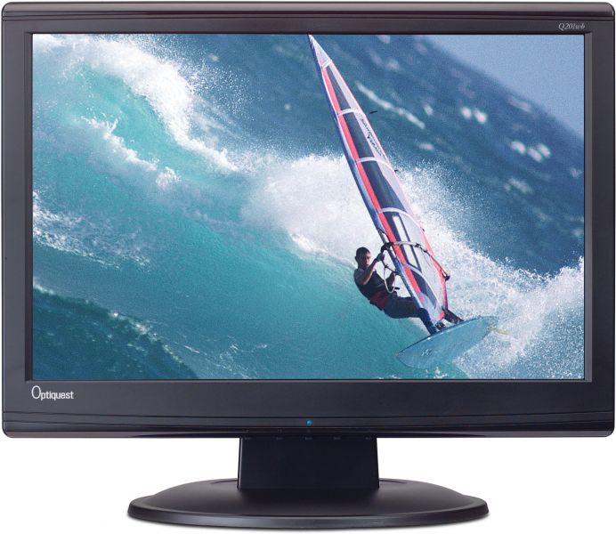 ViewSonic Wyświetlacz LCD Q201wb