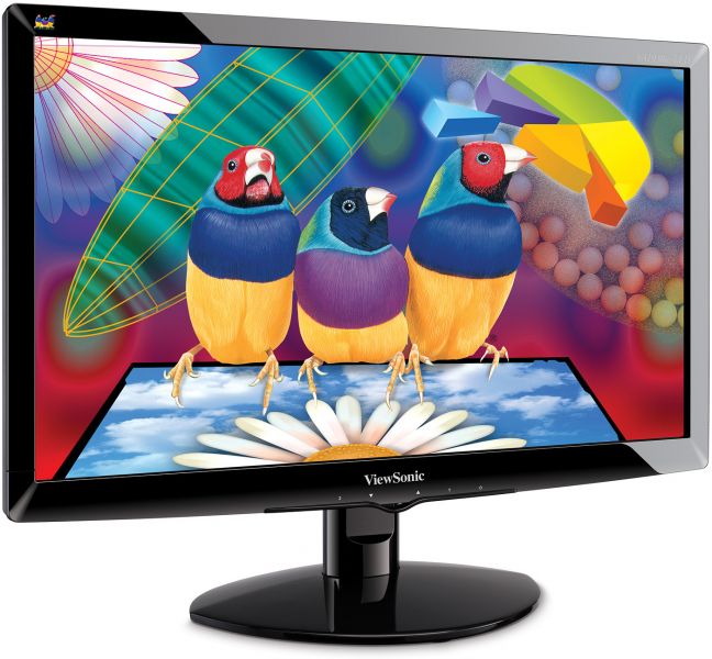 ViewSonic Wyświetlacz LCD VA1938w-LED