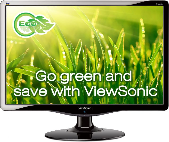 ViewSonic Wyświetlacz LCD VA2232w-LED