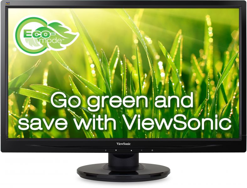 ViewSonic Wyświetlacz LCD VA2245a-LED