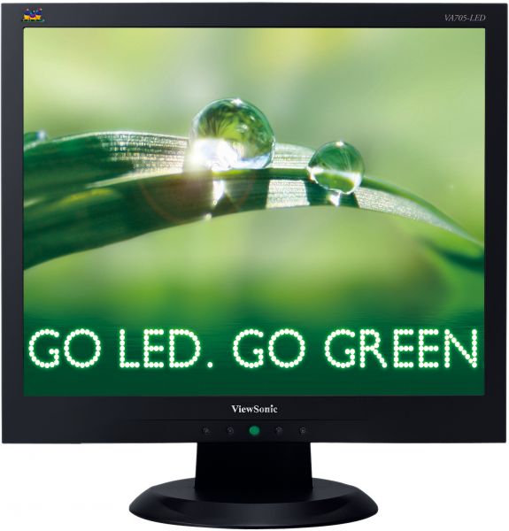 ViewSonic Wyświetlacz LCD VA705-LED