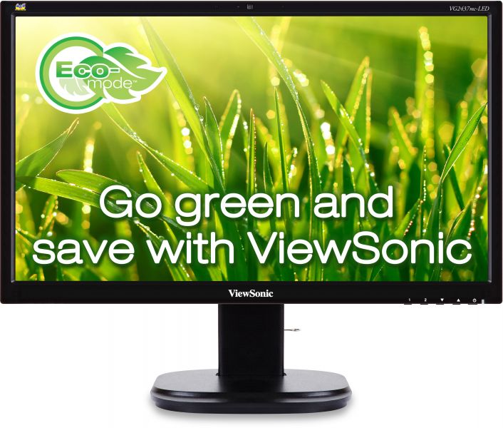 ViewSonic Wyświetlacz LCD VG2437mc-LED