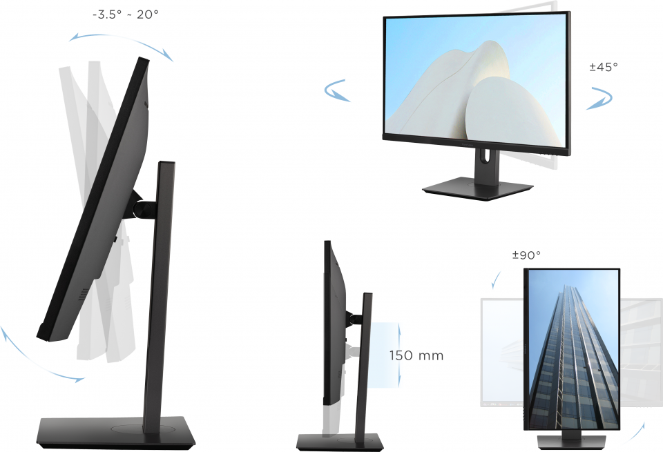 Ergonomic Workspace 1