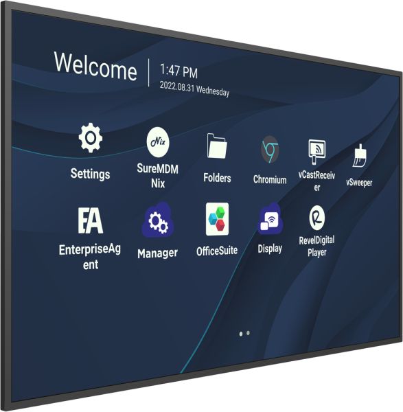 ViewSonic Display comercial CDE9830