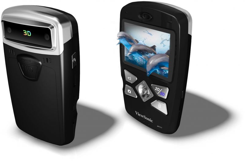 ViewSonic Multimedia portabil 3DV5