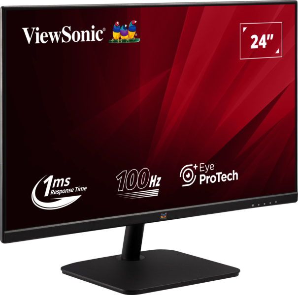 ViewSonic Display LCD VA2432-mhd