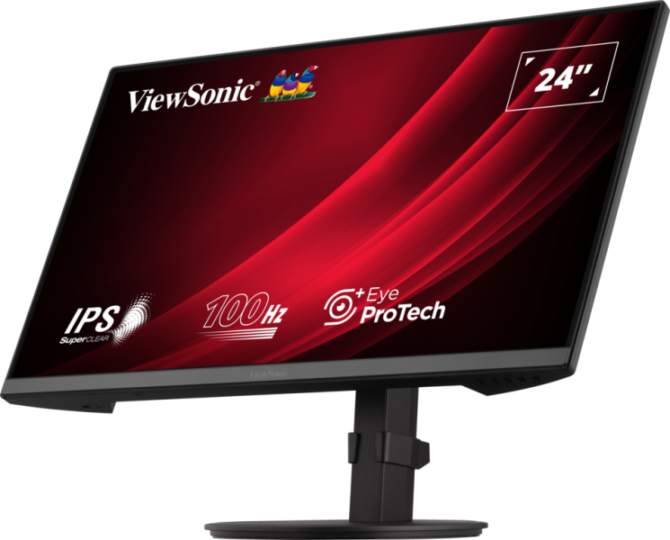 ViewSonic Display LCD VG2408A-MHD