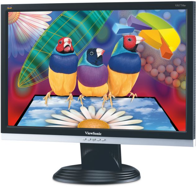 ViewSonic Display LCD VA1716w