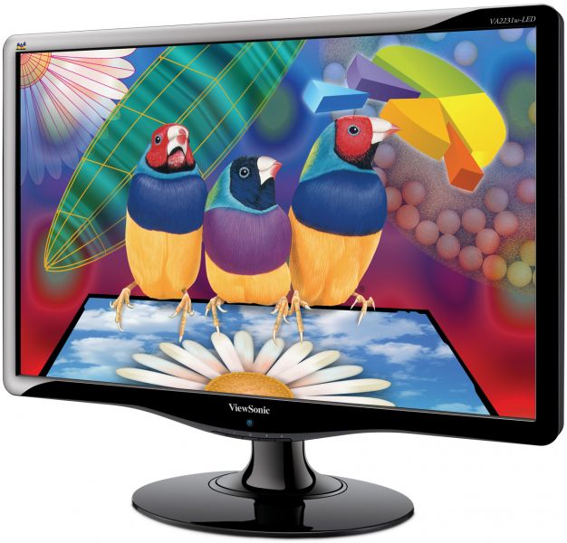 ViewSonic Display LCD VA2231w-LED