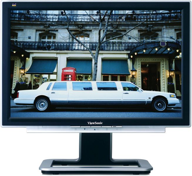 ViewSonic Display LCD VX2025wm