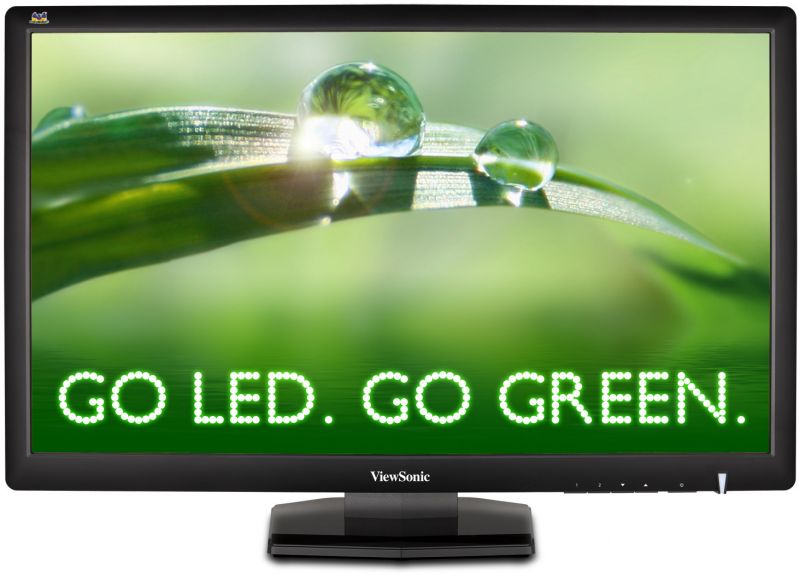 ViewSonic Display LCD VX2703mh-LED