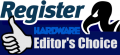 Editor's Choice Award on RegHardware