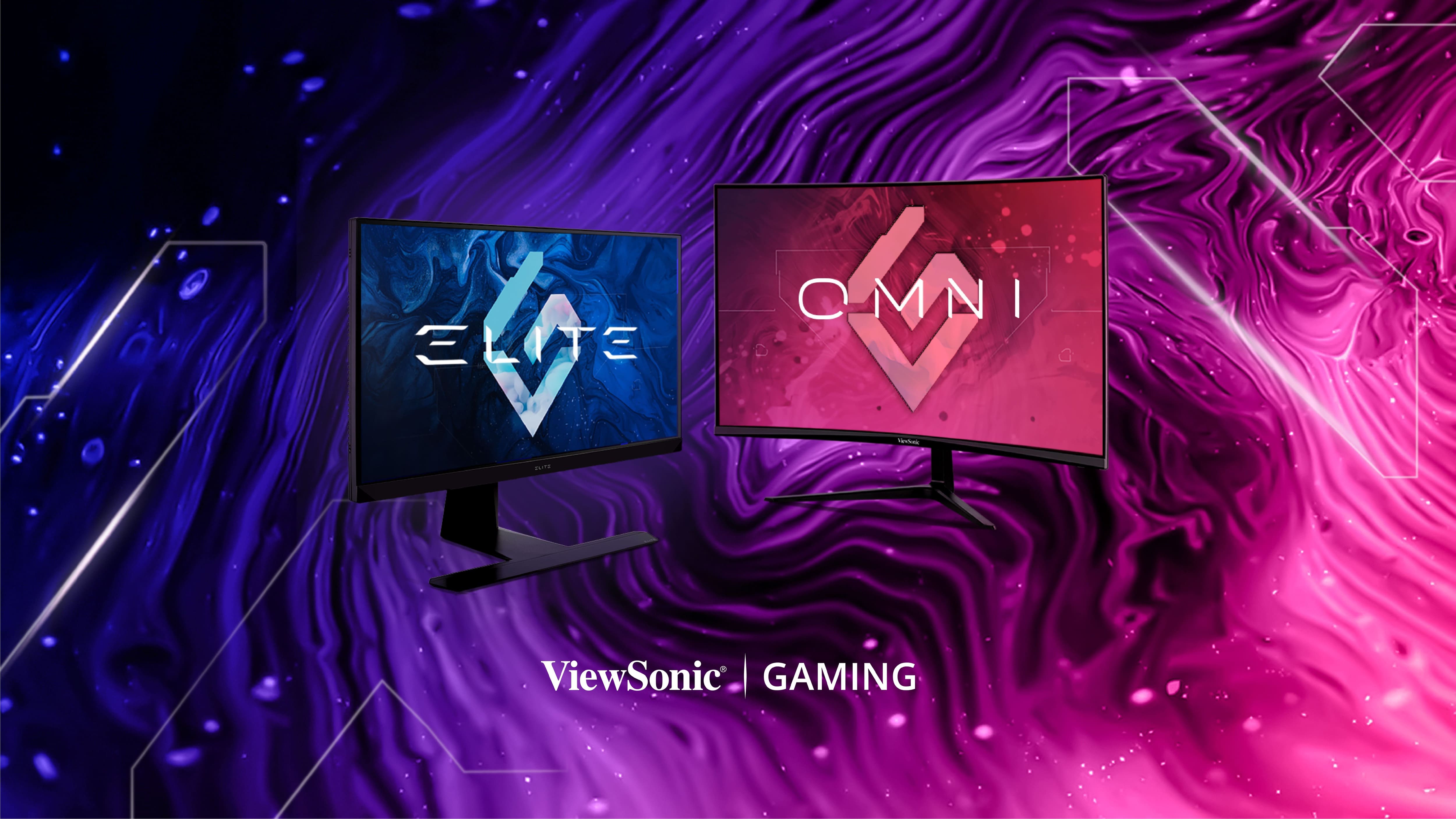 ViewSonic delivers innovative products to meet the diverse needs of the gaming community.