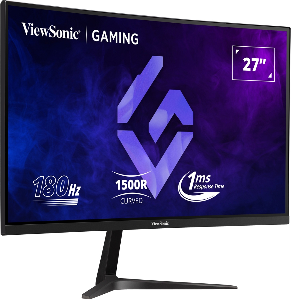 ViewSonic VX2718-PC-MHD 27” Изогнутый игровой монитор 165Гц 1500R -  ViewSonic Россия